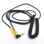 Cable de Repuesto con Conector de 2,5mm, Compatible con Auriculares BOSE QC25/QC35 y JBL J55/88