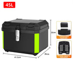 Baúl Trasero para Moto 45L/55L, Desmontaje Rápido, Compatible con BMW R1200GS/R1250GS, Honda, Kawasaki, Suzuki