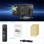 Mini Proyector HY320 Ultra HD con Sistema Android 11