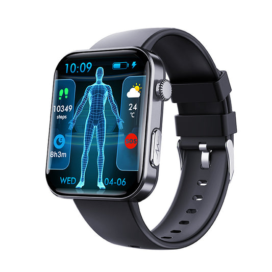 Reloj Inteligente con Llamadas, Alarma SOS de Caídas y Podómetro