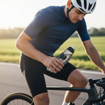 Portabidón Aerodinámico KKX con Bidón de 610ml, para Bicicleta de Montaña y Carretera