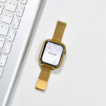 Correa Milanesa Magnética para Apple Watch, Todas las Tallas
