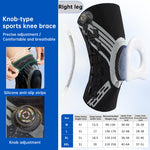 Rodillera Ajustable con Rueda y Soporte de Muelle, Protector de Espinilla para Baloncesto