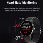 Reloj Inteligente con Monitor de Frecuencia Cardíaca, Tensión Arterial y Sueño