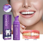 Espuma Dental Corrector Violeta, Limpieza Profunda