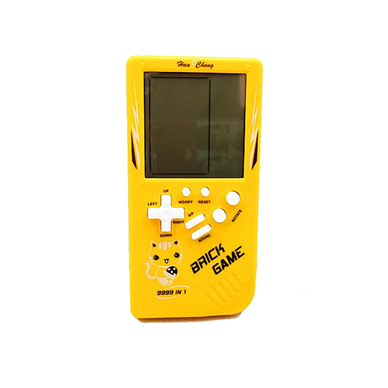 Consola Portátil de Tetris con Pantalla LCD, Estilo Clásico