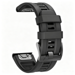 Correa de Silicona Compatible con Garmin Fenix 8, 7X, 7, 6X, 6, 5X Plus