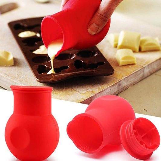 Cazo de Silicona para Derretir Chocolate