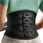 Faja Lumbar Deportiva para Hombre y Mujer, Bádminton, Baloncesto y Fitness