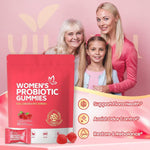 Gominolas Probióticas para Mujer, 60 Unidades