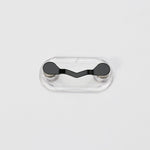 Soporte Magnético para Gafas, Pinza Magnética para Solapa
