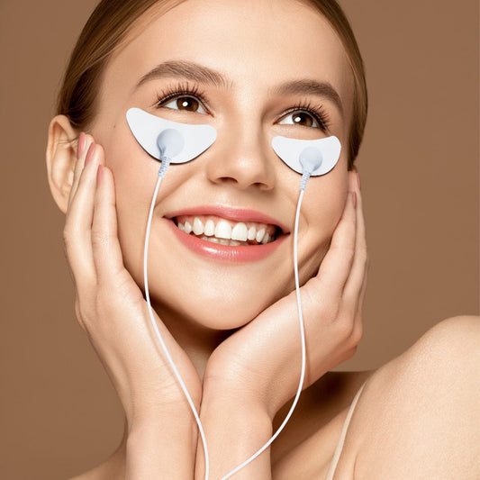 Masajeador Facial EMS Efecto V, Reduce Arrugas, Pulso de Baja Frecuencia, con Mando a Distancia