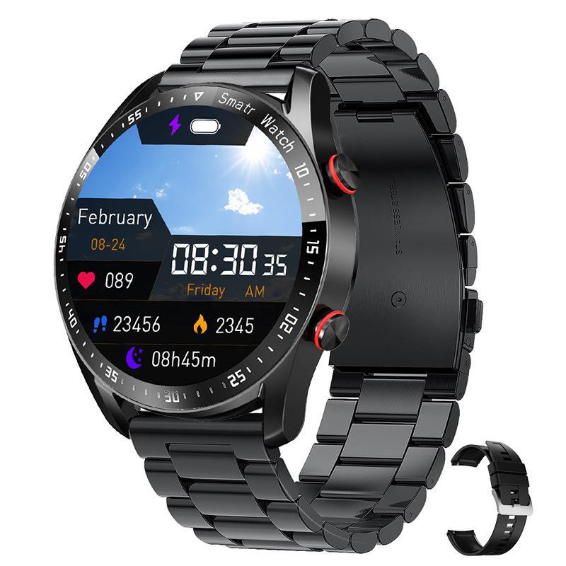 Reloj Inteligente HW20 con ECG y PPG, Pantalla Grande 1,46'', Llamadas Bluetooth