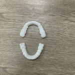 Fundas Dentales Blanqueadoras de Silicona, Superiores e Inferiores