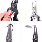 Alicates de Pesca de Acero Inoxidable, Compactos