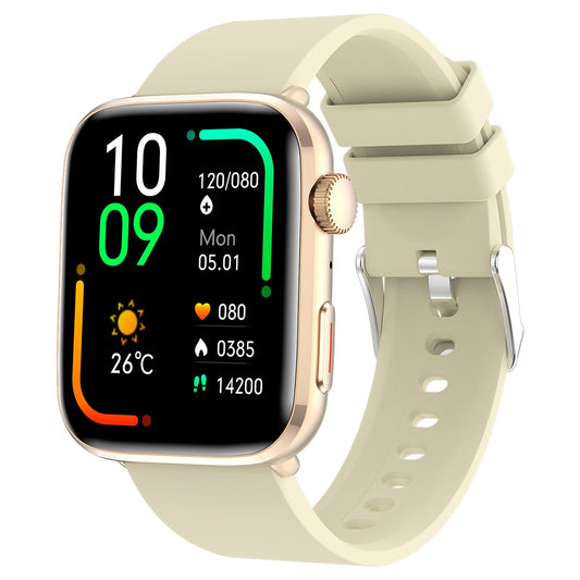 Reloj Inteligente T92 con Llamadas, Oxígeno en Sangre y Temperatura Corporal