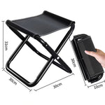 Taburete Plegable Resistente, para Pesca y Camping