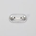 Soporte Magnético para Gafas, Pinza Magnética para Solapa