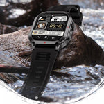 Reloj Inteligente ZW66 con Llamadas Bluetooth, Notificaciones, Monitor de Ritmo Cardíaco y Contador de Pasos