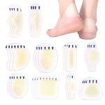 Parches de Hidrogel para Rozaduras de Zapatos y Tacones, Antiampollas