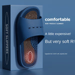 Chanclas de Masaje Antideslizantes para Baño, Reflexología, PVC