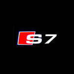 Luz de Bienvenida LED con Proyección de Logo en el Suelo, Compatible con Audi A1 A3 A5 A7 Q3 Q5 Q7 Q8 A4L A6L
