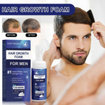 Espuma Capilar Nutritiva para Hombre, Cuidado de la Raíz