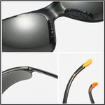 Gafas de Sol Deportivas Vintage, Running y Pesca, UV400