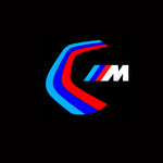 Luz de Bienvenida LED con Proyección de Logo en el Suelo, Compatible con BMW