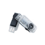 Luz de Bienvenida LED con Proyección de Logo en el Suelo, Compatible con Audi A1 A3 A5 A7 Q3 Q5 Q7 Q8 A4L A6L