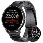 Reloj Inteligente con Monitor de Frecuencia Cardíaca, Tensión Arterial y Sueño