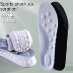 Plantillas Deportivas 4D con Soporte de Arco, Antiolor, Alta Elasticidad