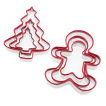 Set de Moldes Navideños para Galletas y Sándwiches