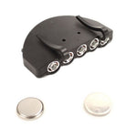 Linterna Frontal LED para Gorra, Camping y Pesca Nocturna