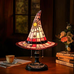 Lámpara Decorativa de Halloween, Sombrero de Bruja con USB