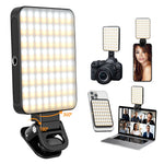 Luz de Relleno LED Magnética para Videollamadas, Fotografía y Streaming, Modelo XJ77