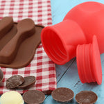 Cazo de Silicona para Derretir Chocolate