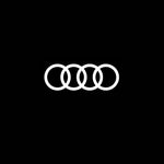 Luz de Bienvenida LED con Proyección de Logo en el Suelo, Compatible con Audi A1 A3 A5 A7 Q3 Q5 Q7 Q8 A4L A6L