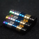 Pendientes Magnéticos de Disco para Hombre, Falso Piercing Estilo Punk