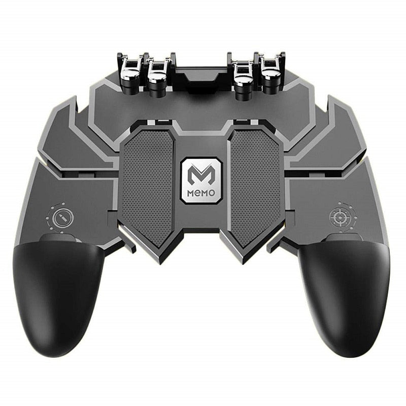 Mando Gaming AK66 para Móvil, Gatillos de Disparo Metálicos