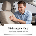 Kit de Limpieza Multiusos en Espuma para Interior de Coche, Sin Frotar