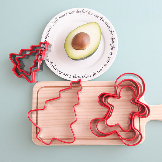 Set de Moldes Navideños para Galletas y Sándwiches