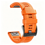 Correa de Silicona Compatible con Garmin Fenix 8, 7X, 7, 6X, 6, 5X Plus