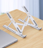 Soporte para Portátil N3, Plegable y Elevable con Refrigeración