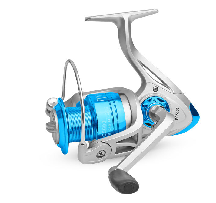 Carrete de Pesca LINNHUE, Alta Velocidad 5.2:1