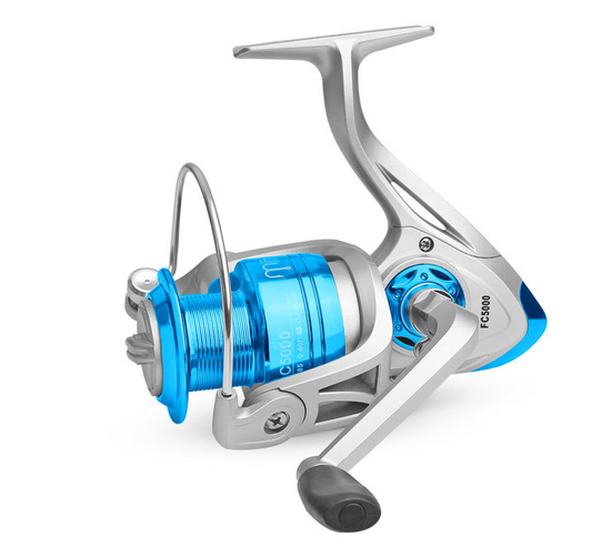 Carrete de Pesca LINNHUE, Alta Velocidad 5.2:1