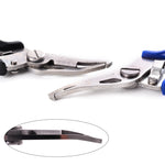 Alicates de Pesca de Acero Inoxidable, Compactos