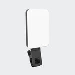 Luz LED de Relleno para Móvil, 5 Temperaturas de Color, Mini y Portátil para Videollamadas y Streaming
