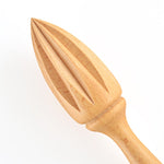 Exprimidor de Limones Manual de Madera de Haya