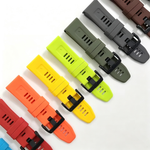 Correa de Silicona Compatible con Garmin Fenix 8, 7X, 7, 6X, 6, 5X Plus